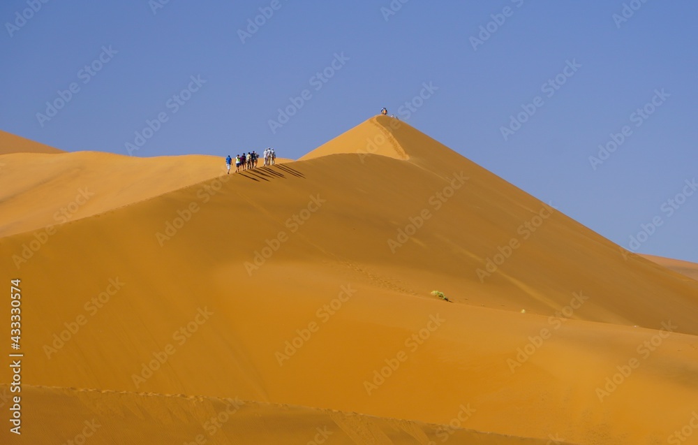 Sand Dunes in Namib-Naukluft National Park, Namibia