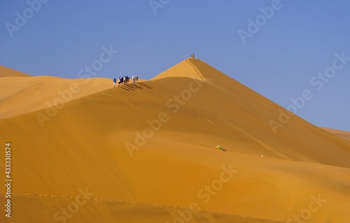 Sand Dunes in Namib-Naukluft National Park, Namibia