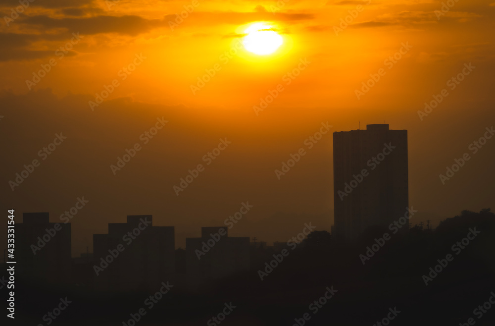 Nascer do Sol em Itatiba