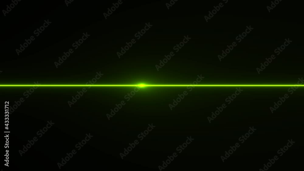 Pulsing Energy Pulse Shooting Along Central Horizontal Beam Pulsing Energy Pulse Shooting Along Central Horizontal Beam