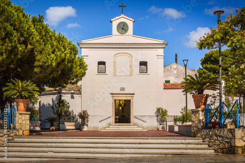 Church of St. Antony of Padua (Sant'Antonio da Padova), Peschici, Gargano, Italy