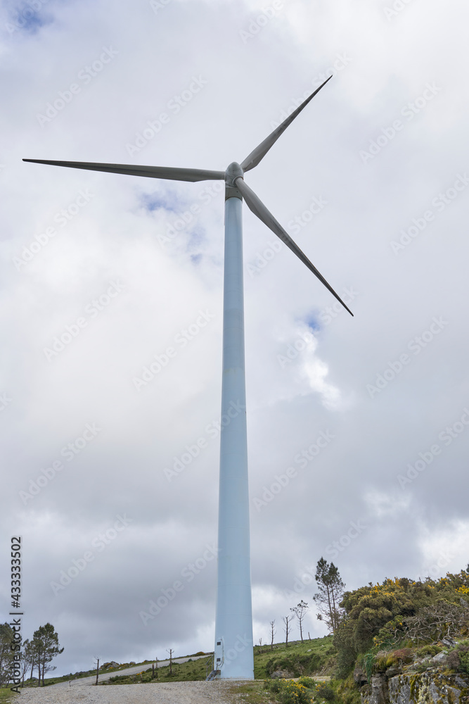 windmill wind power generator isolated windmill wind power generator isolated