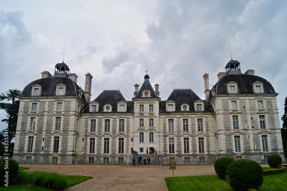 Chateau Cheverny in the Loire Valley