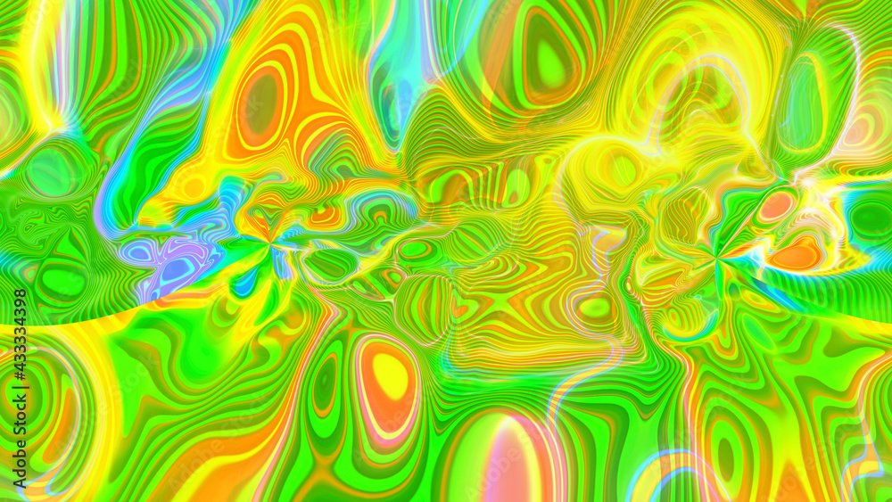 Abstract textured bright patterned background.