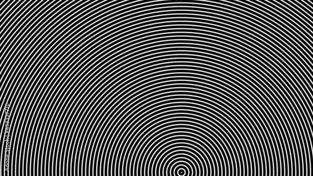 Projected Rings Mask From Moving Rotating Circular Point Projected Rings Mask From Moving Rotating Circular Point