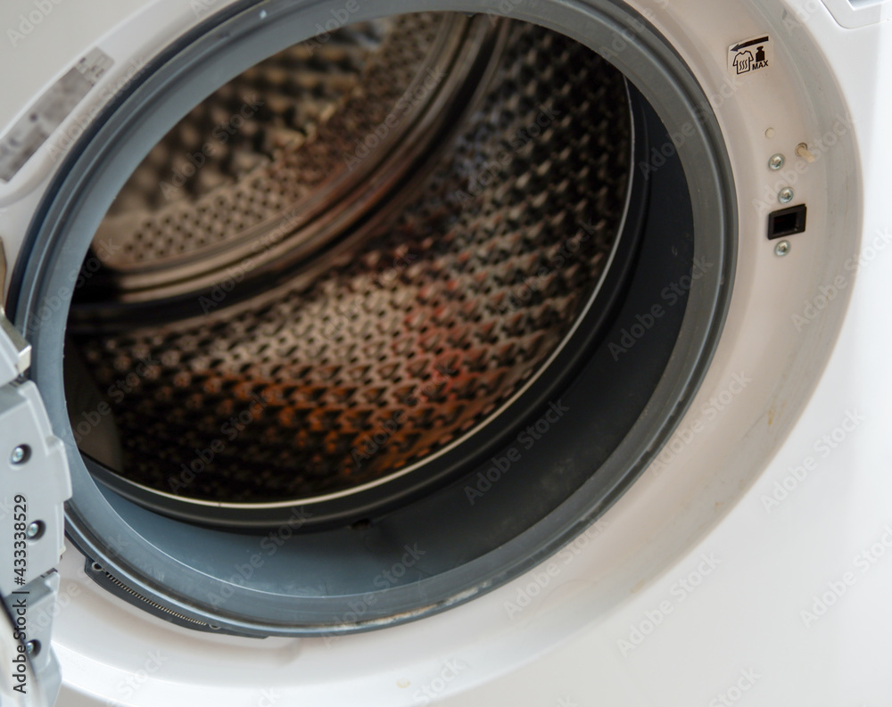 close up of a washing machine close up of a washing machine