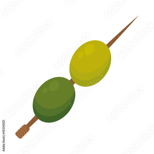 olives stick design