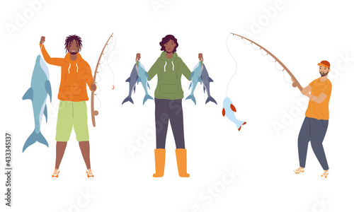 three fishers characters