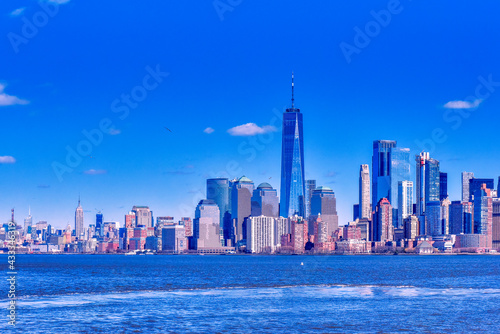 New York City Skyline, United States