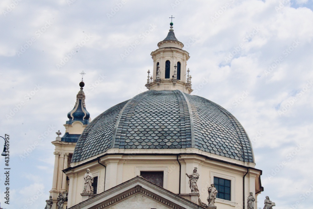 dome of basilica