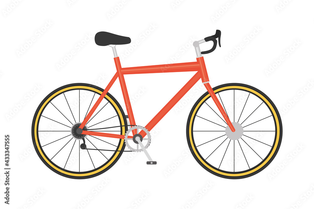 road bicycle design