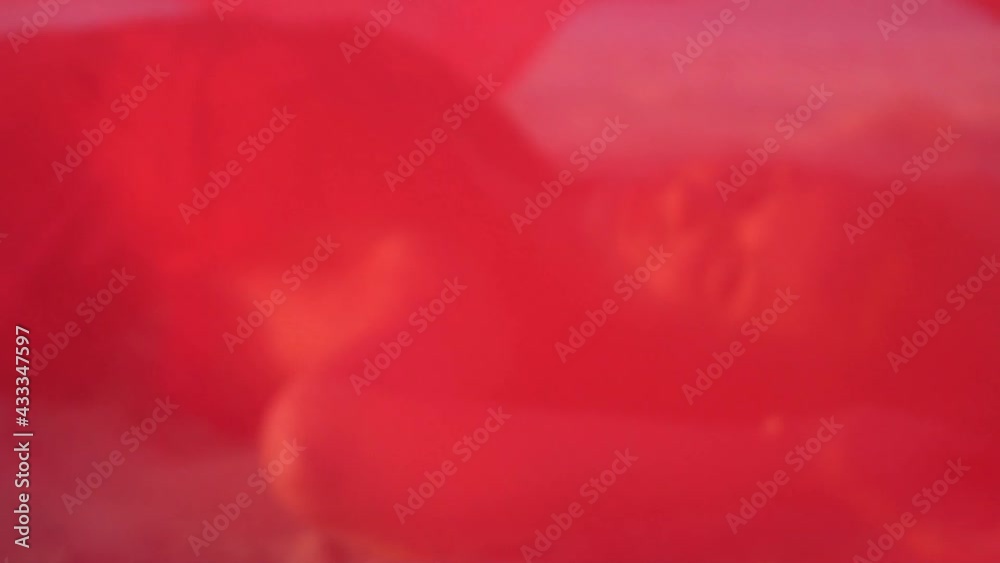 Slow Motion woman laying on sand Slow Motion woman laying on sand