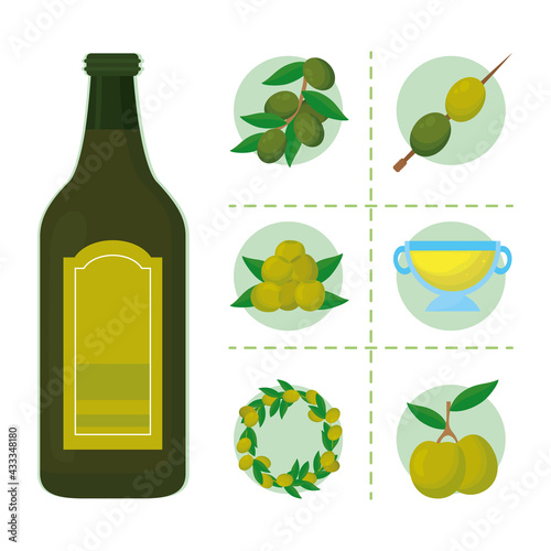 olive icons collection