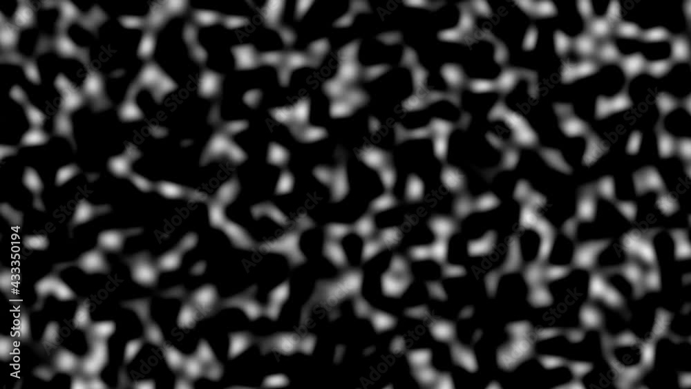 Roiling Mass of Random Cells Mask Roiling Mass of Random Cells Mask