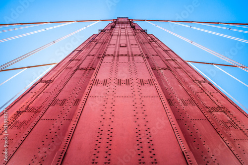 Golden Gate Bridge Tower photo