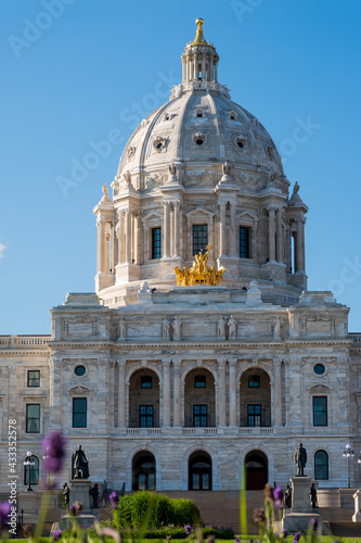 Minnesota State Capitol Building in Saint Paul, USA