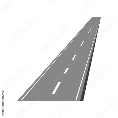 paved path isolated