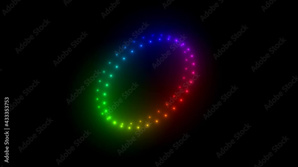 Double Twin Pair of Parallel Rings Rotating Double Twin Pair of Parallel Rings Rotating