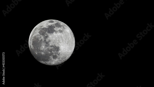 Cleveland Moon on a clear night