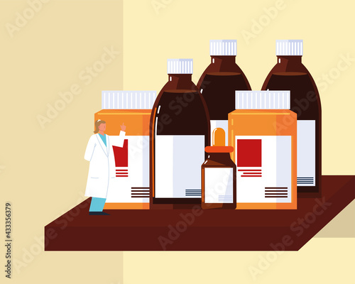 pharmacist and medicines