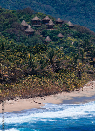 National parks in colombia. Tayrona