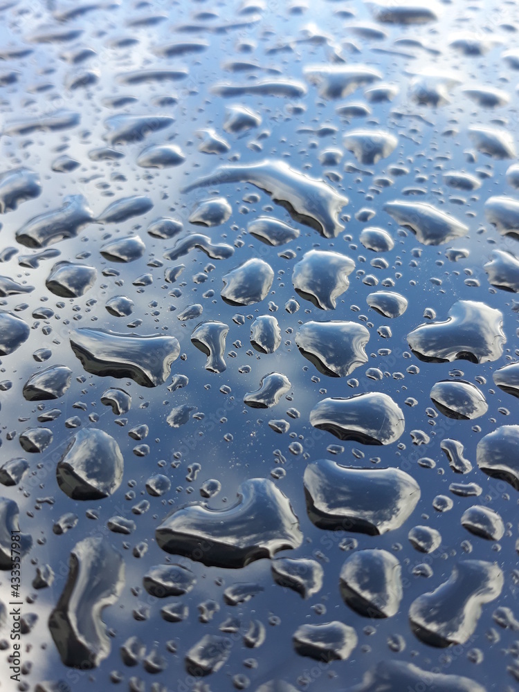 drops of water drops of water