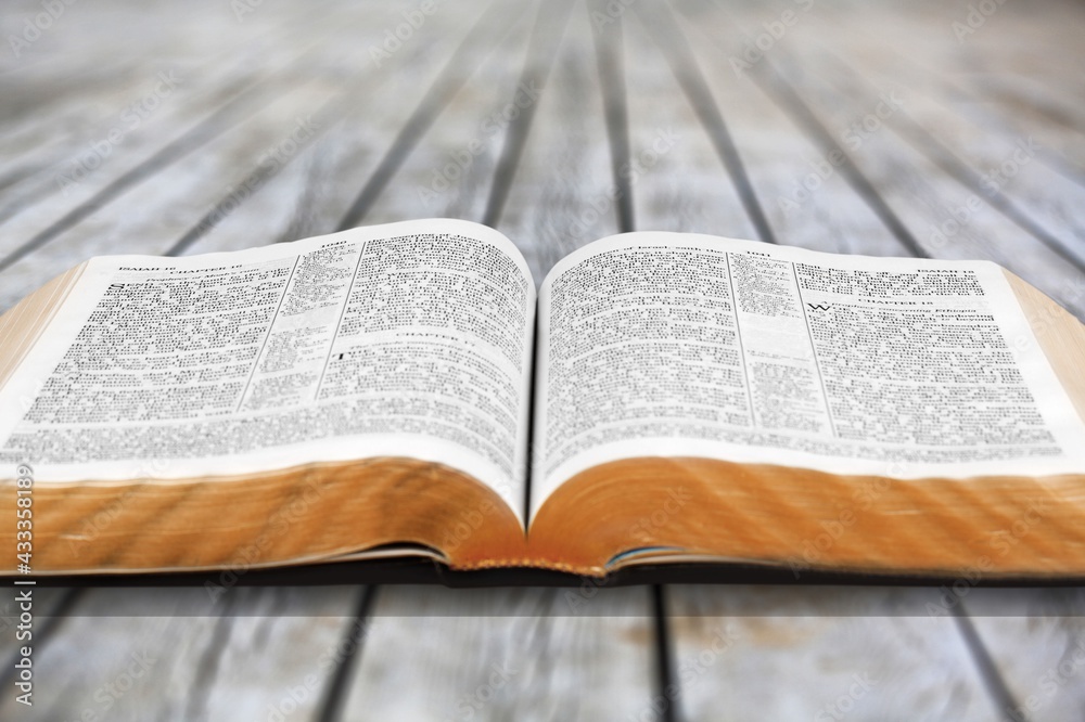 Obraz premium Bible.