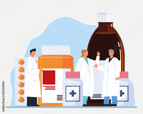 medical staff pharmaceutical
