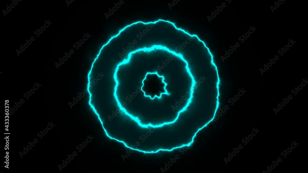 Rippling Evil Blue Eye Shimmer Shimmering