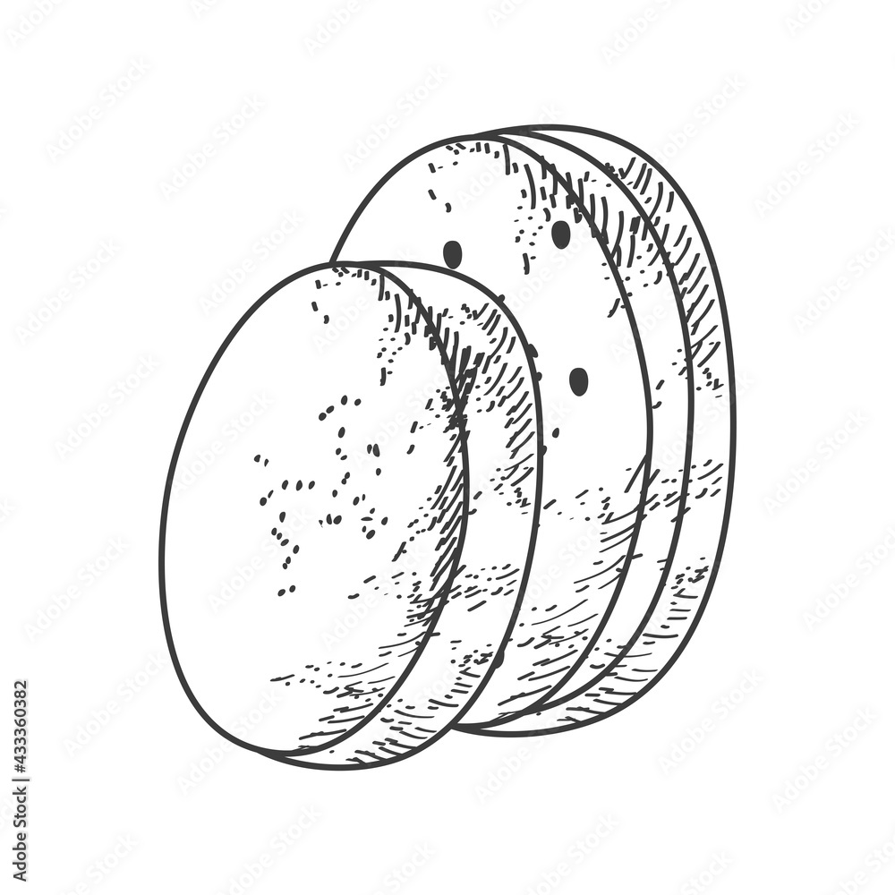 baked cookies sketch baked cookies sketch