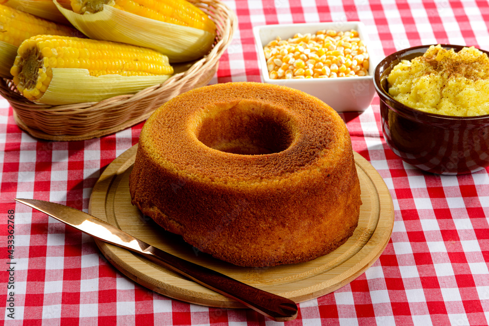 Food group of Festa Junina a typical Brazilian party Stock Photo ...
