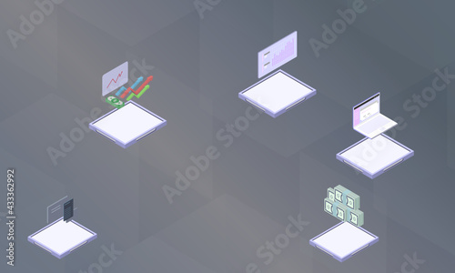 Common ownership concept on abstract design
