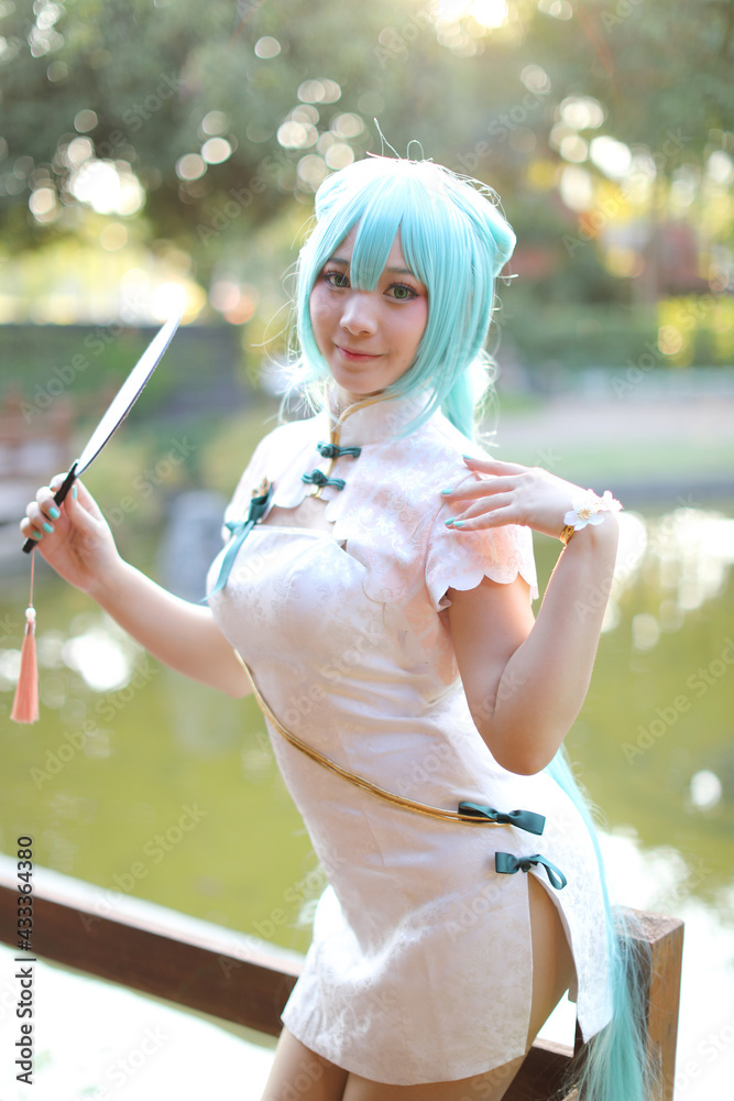 Young Girl in an Anime Cosplay · Free Stock Photo-sonxechinhhang.vn