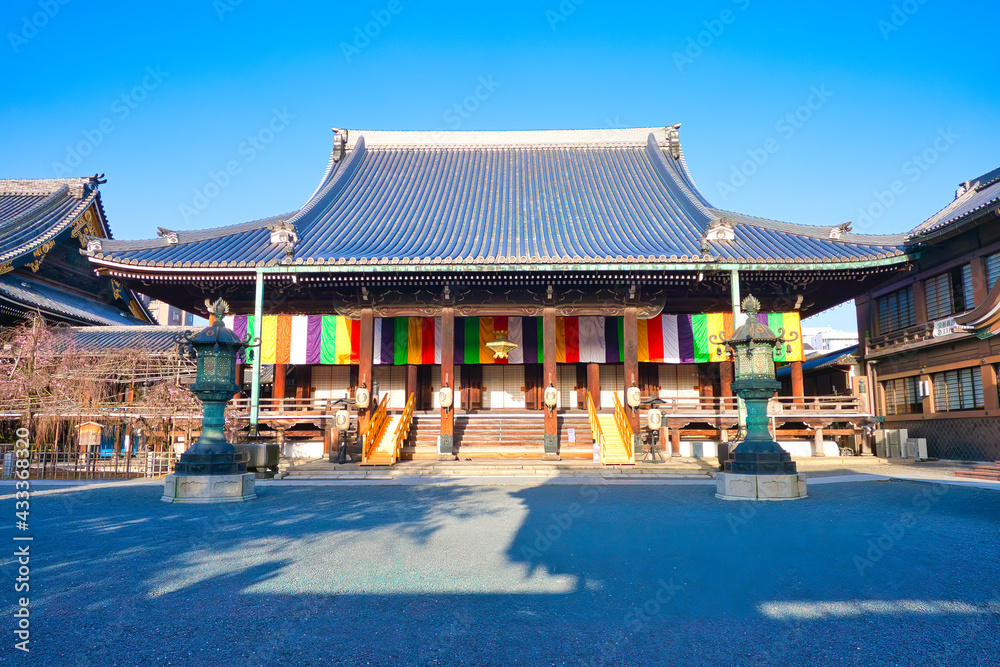 京都、佛光寺の大師堂