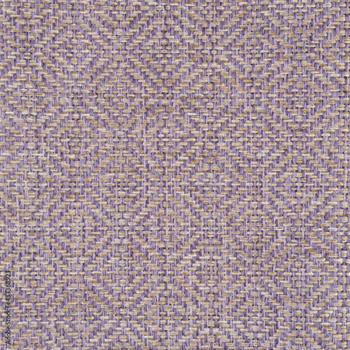 Purple fabric texture background. Natural fabric texture. Fabric background.