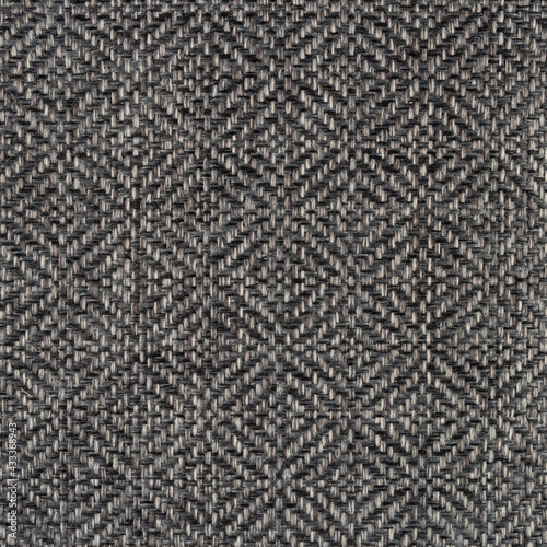 Fabric texture or fabric background. Gray colors fabric.