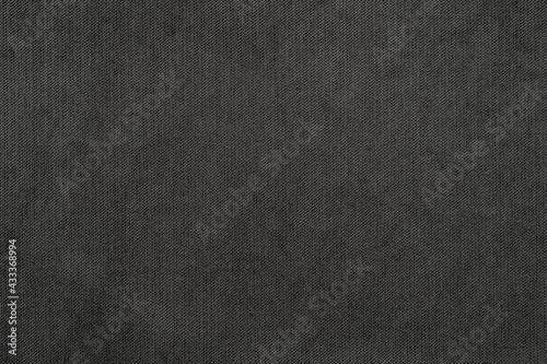 Fabric texture or fabric background. Gray colors fabric.