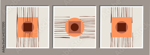 abstraction, poster, painting, abstract, lines, minimalism, ethno, sun, sunset, circles, decor, wall, interior, office, bedroom, house, wall decoration, wallpaper, hall, gallery, exhibition,