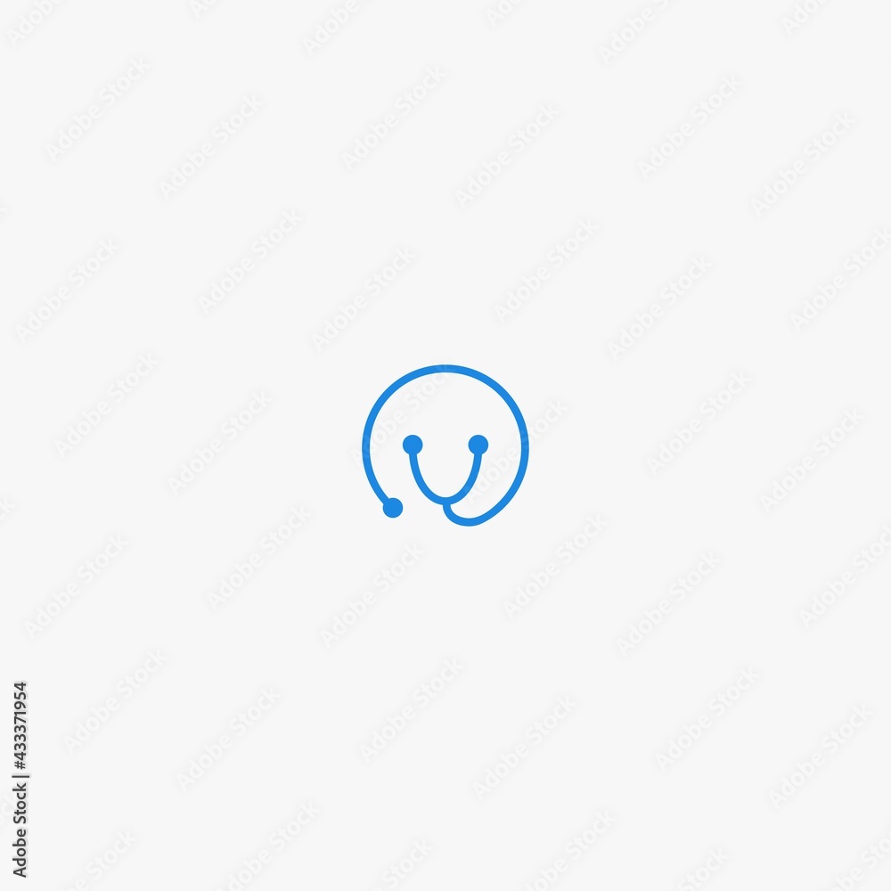 circle stethoscope logo, stethoscope icon, stethoscope vector, stethoscope blue circle stethoscope logo, stethoscope icon, stethoscope vector, stethoscope blue