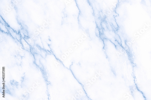 Marble granite blue background wall surface white pattern graphic abstract light elegant gray for do floor ceramic counter texture stone slab smooth tile silver natural for interior decoration.