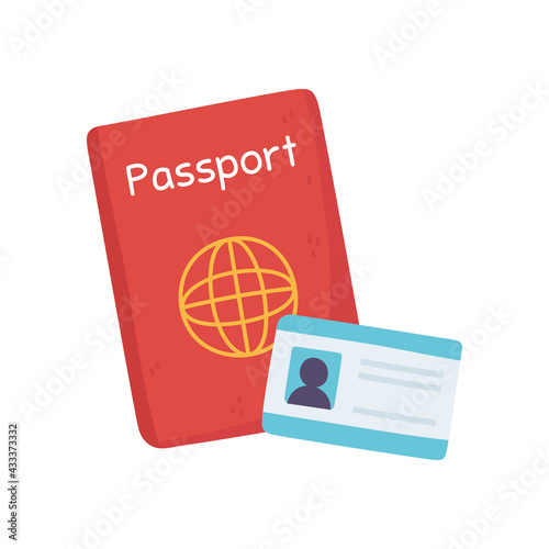 passport and id card