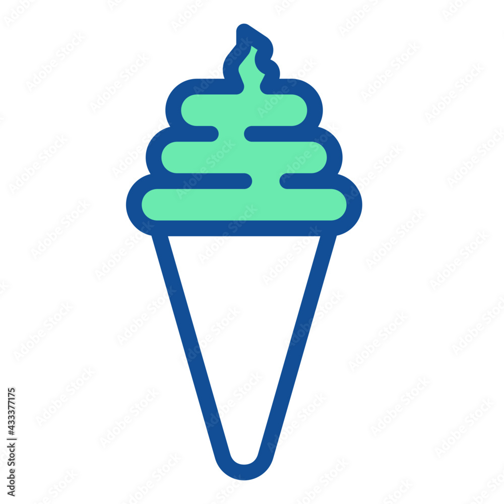 ice cream cone ice cream cone