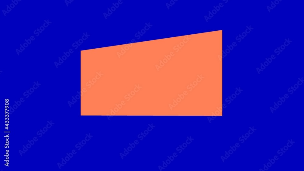 Spinning Rectangular Box Rotation Knockout Spinning Rectangular Box Rotation Knockout