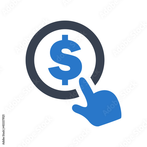 Pay per click icon