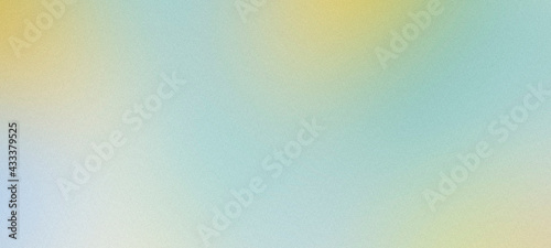 Blue lo-fi grainy gradient texture. Colorful gradient background. Textured noise. Spray Paint Brush. Emerald green blurred backdrop for banner, creative minimal poster, template social media design.