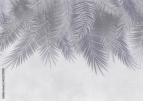 Dekoracja na wymiar  palm-leaves-palm-branches-abstract-drawing-tropical-leaves-photo-wallpapers-for-walls-decorative-wall-wallpaper-for-the-room