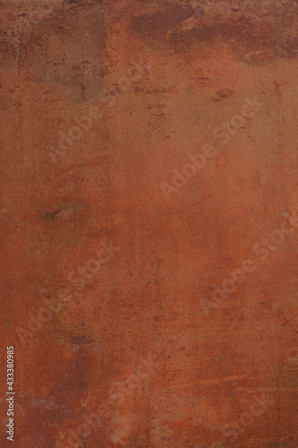 Background with rust  brown rusty iron texture.