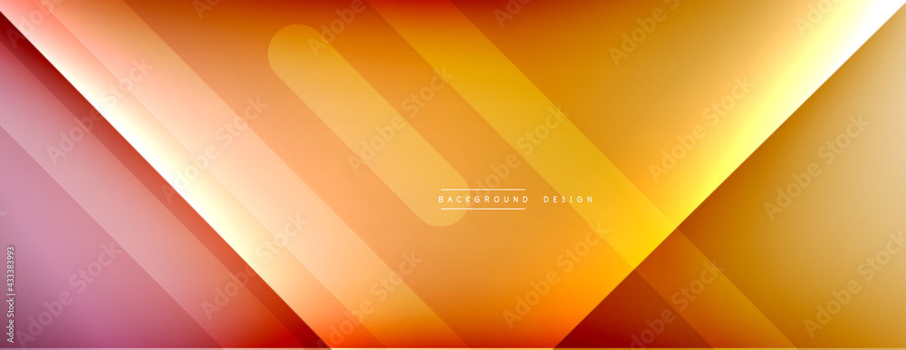 Dynamic lines abstract background. 3D shadow effects and fluid gradients. Modern overlapping forms Dynamic lines abstract background. 3D shadow effects and fluid gradients. Modern overlapping forms