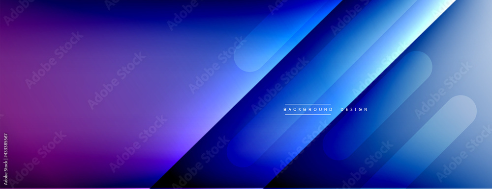 Dynamic lines abstract background. 3D shadow effects and fluid gradients. Modern overlapping forms Dynamic lines abstract background. 3D shadow effects and fluid gradients. Modern overlapping forms