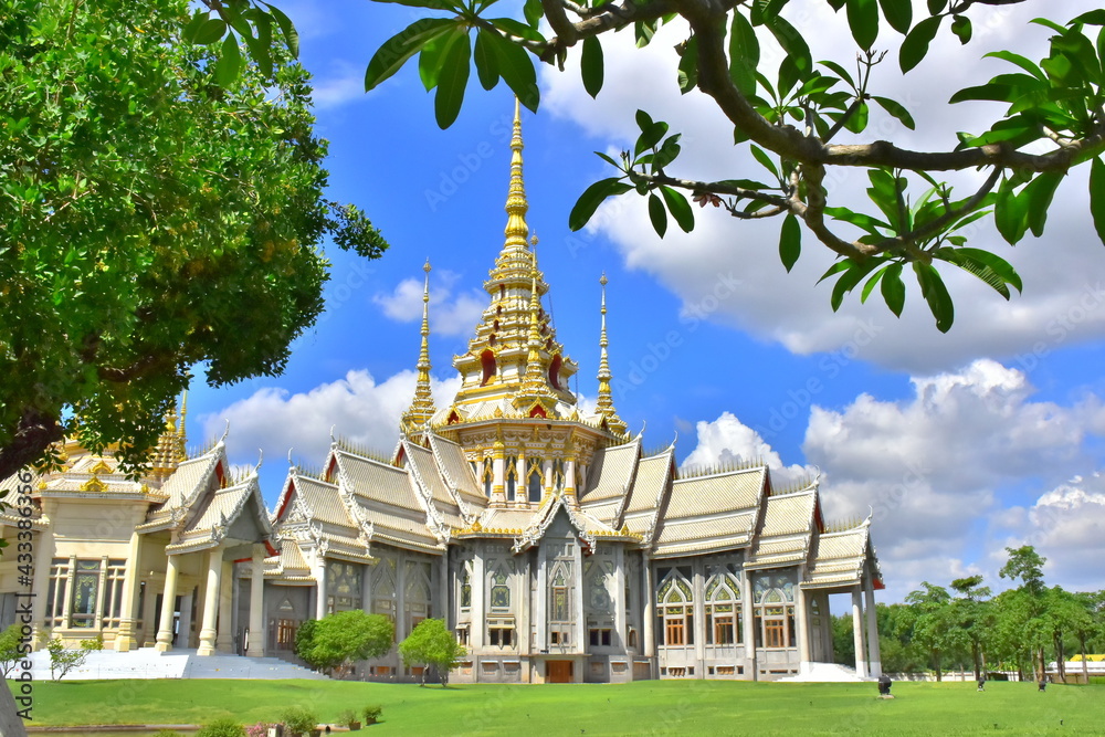 Naklejka premium temple city